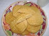 Easy Peanut Butter Cookies (Cake Mix)