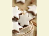 Zimtsterne (Cinnamon Star Cookies)