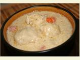 Chicken and Dumplings (Low-Fat)