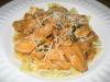Chicken, Basil and Sun-Dried Tomato Pasta. Recipe by Sonya01