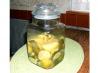 Lemons & Limes With Vinegar & Salt Brine