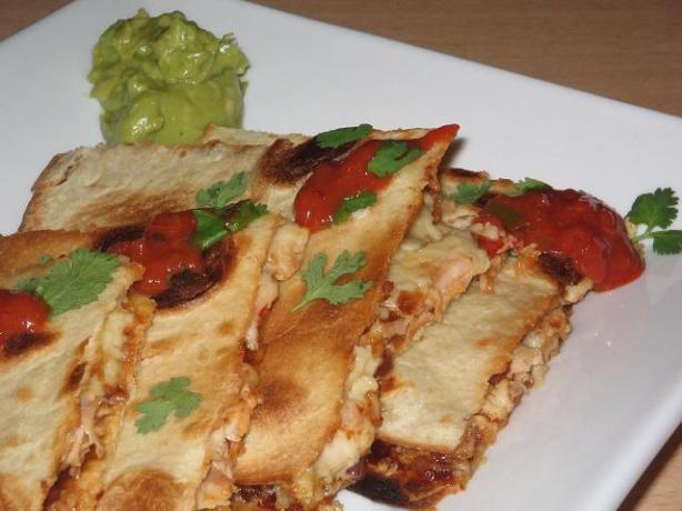 Absolute Best Chicken Quesadillas. Photo by The Flying Chef