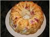 Scrumptious Cranberry Angel Food Cake