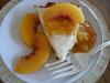 Chilled Peach Pie