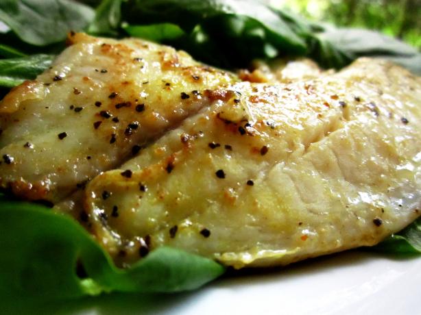 Lemon Pepper Tilapia. Photo by gailanng