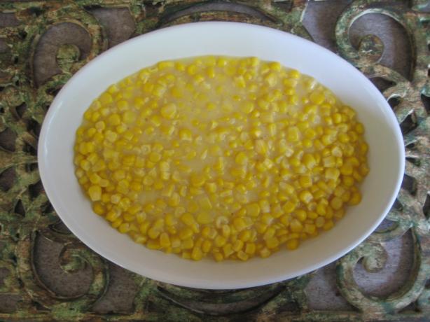 Copycat  Green Giant Niblets Corn in Butter Sauce. Photo by gailanng