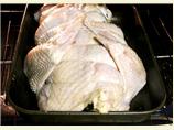 Turducken (A Chicken in a Duck in a Turkey). Photo by Karen From Colorado