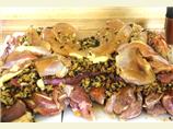 Turducken (A Chicken in a Duck in a Turkey). Photo by Karen From Colorado