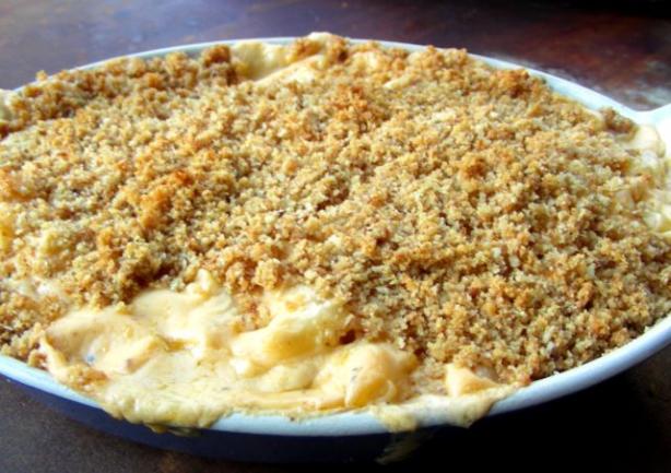 Bird's Famous Macaroni and Cheese. Photo by Andi of Longmeadow Farm