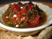 Tay's Hot and Spicy Salsa