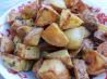 Thyme Roasted Potatoes. Recipe by ChefCrittersMom