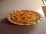Fresh Peach Pie