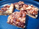 Walnut Crumb Bars