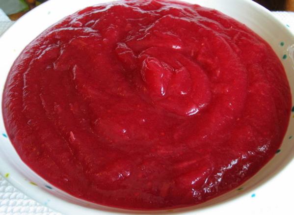 Oregon Cran-Applesauce. Photo by flower7