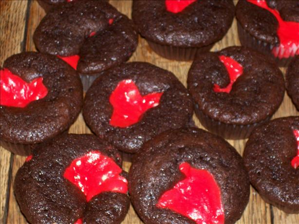 Bleeding Cupcakes. Photo by *Alia*