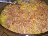 Cheesy Corn With a Crunch