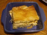 Moroccan Chicken & Egg Pie (Bisteeya/B'stilla)