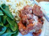Boneless Buffalo Chicken With Garlic & Parmesan