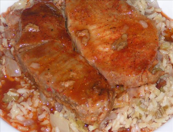 Spicy Baked Pork Steaks. Photo by Pagan