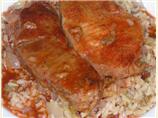 Spicy Baked Pork Steaks