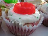 Holiday Poke Cupcakes