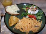 Southwest Alfredo With Lemon-Lime Chicken
