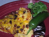 Fiesta Tamale Pie / Weight Watchers