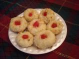 Coconut-Cherry Chews