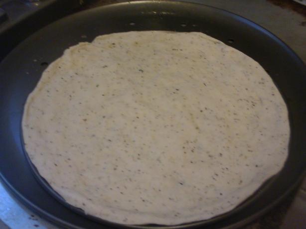 Herb & Parmesan Pizza Dough (Bread Maker). Photo by Chef #879911