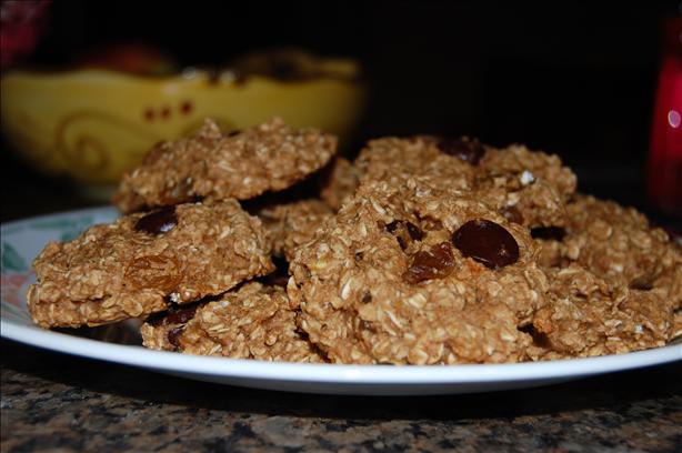 Healthy Pumpkin Oatmeal Cookies. Photo by mikey & ev