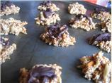 Almond Sesame Mounds