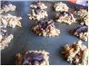 Almond Sesame Mounds. Recipe by Marlitt