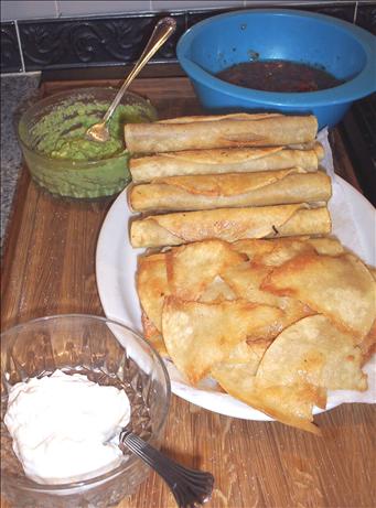No-Fuss Taquitos. Photo by Dawnab