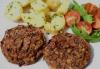 Nutty Bean Burgers
