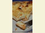Onion Cheese Bacon Tart. Photo by Queen Dragon Mom