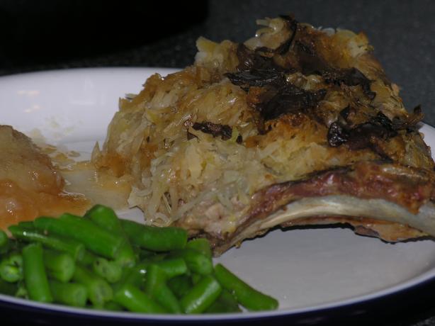 Country Style Ribs and Sauerkraut. Photo by JB's Girl