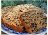 Darjeeling Cranberry, Ginger and Orange Tea Loaf  (Fat-Free). Recipe by French Tart