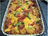 Easy Chicken Enchilada Casserole