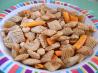 Emily's Chex Snack Mix. Recipe by Seasoned Cook