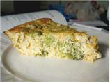 Crustless Feta and Cheddar Quiche. Photo by kelly in TO