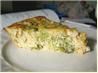 Crustless Feta and Cheddar Quiche. Recipe by kelly in TO