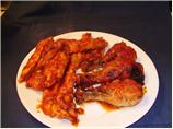 Oven Barbecued Chicken