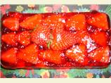 Strawberry Fruit Jelly