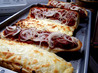 Touchdown Pepperoni Pizza Sandwich