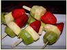 Fruit Skewers for Children (And Adults Too!) - Child Safe