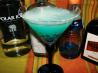 Official Blue Thong Martini