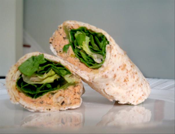 Salmon Wraps. Photo by kelly in TO