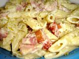 Comforting Pasta Carbonara. Photo by Paintpuddles