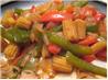 Chinese Baby Corn and Peppers