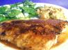 Pan Roasted Salmon Steaks With Sherry Vinegar- Honey Glaze. Recipe by KLBoyle